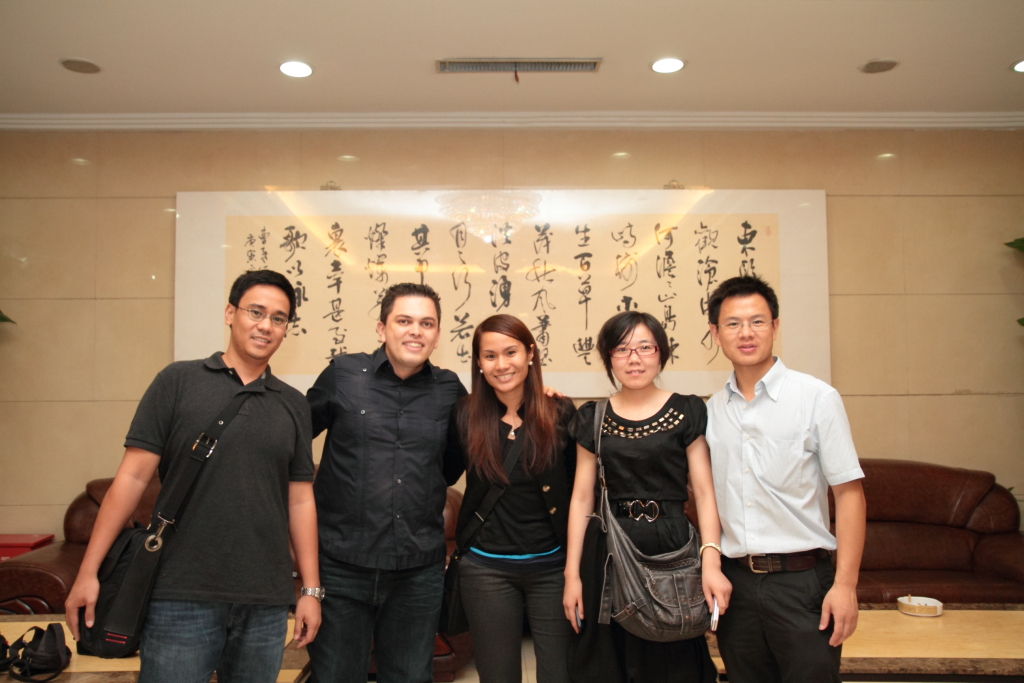 China, Hong Kong, Japon, Taiwan y Filipinas, estamos para servirle