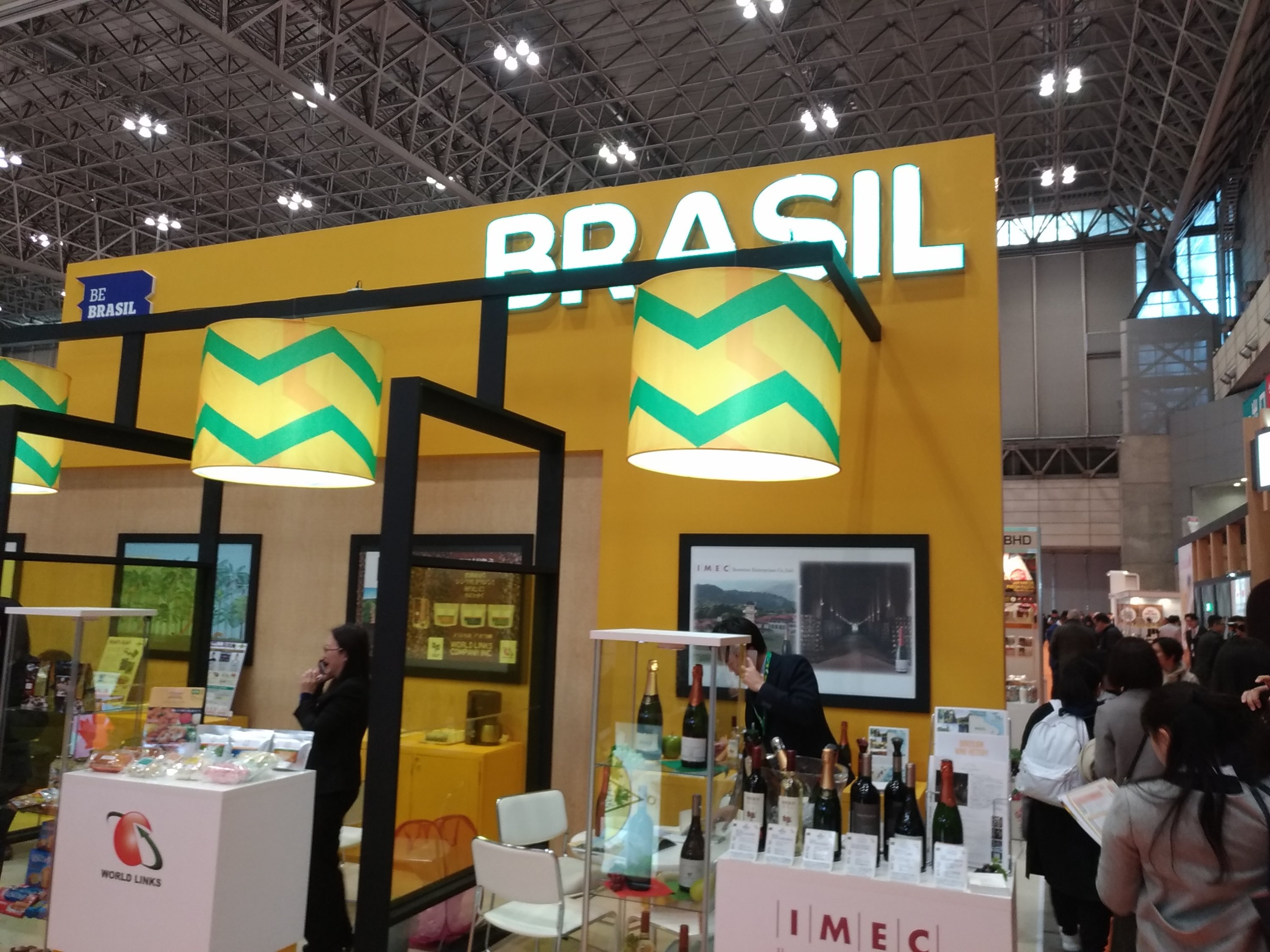 asesores de importacion de alimentos brasileros en japon