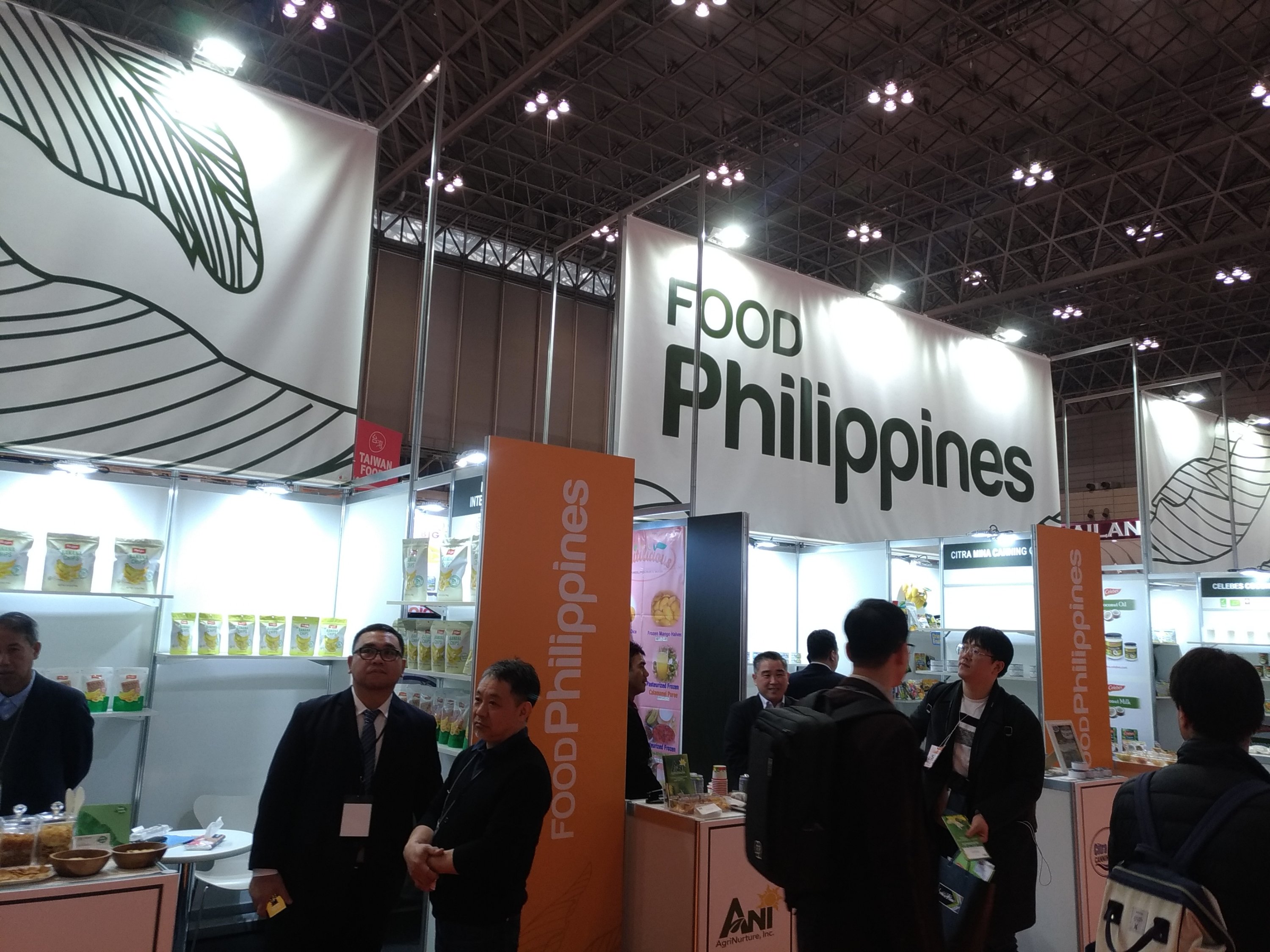 Cacao Filipino en Foodex 2019