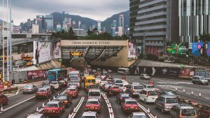 manejar congestion de puertos en china